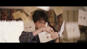 Create meme: Harry Potter and the sorcerers stone the movie 2001 a letter, the philosopher's stone, harry potter and the philosopher's stone