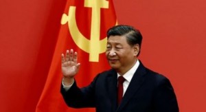Создать мем: си цзиньпин злой, chinese president, си цзиньпин в профиль