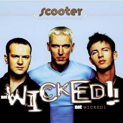 Создать мем: группа scooter 1998, scooter band, scooter wicked 1996