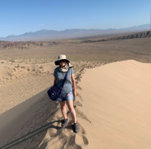 Create meme: girl , desert , woman 