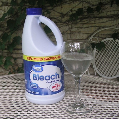 Create meme: bleach remedy, bleach concentration, bleach bleach