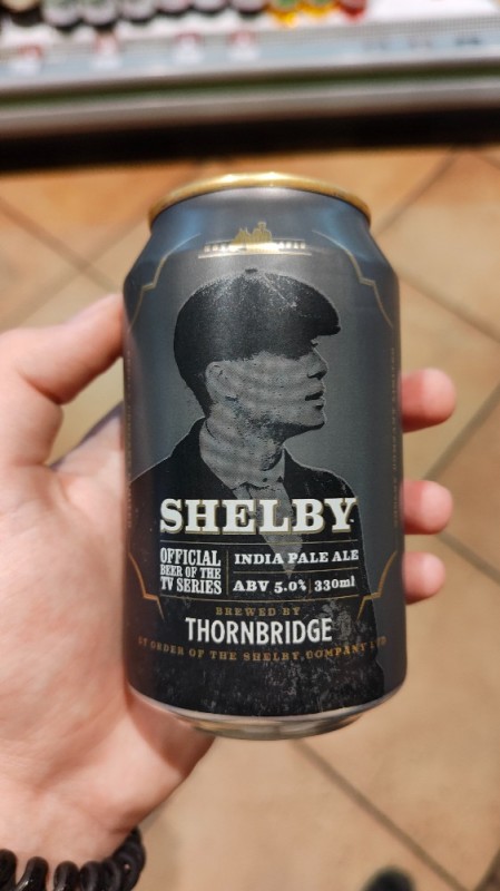 Create meme: beer , shelby beer, thornbridge shelby beer