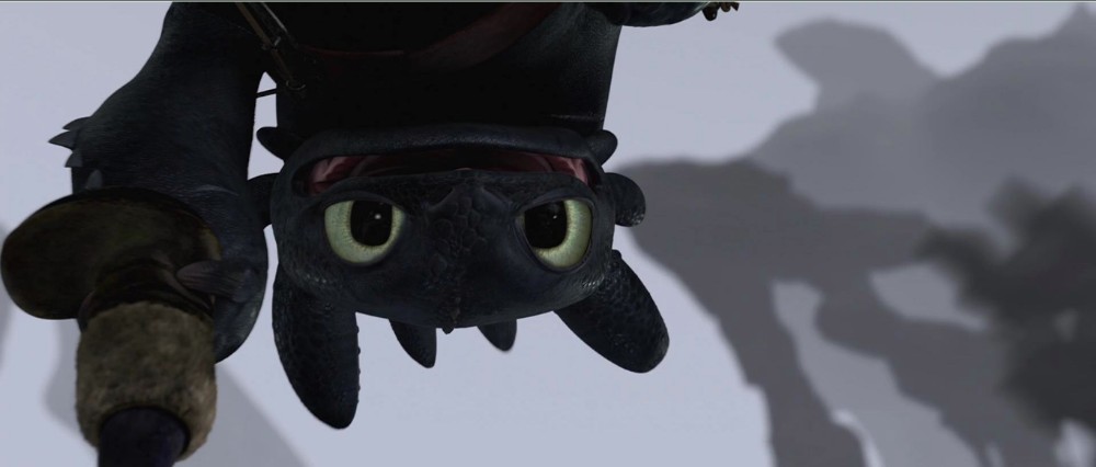 night fury toothless smile