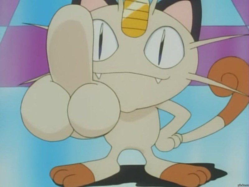 Create meme: pokemon meowth, meowt, pokemon 