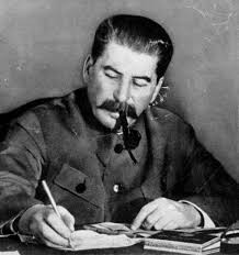 Create meme: Joseph Stalin with a rifle, Stalin's advice, Stalin the beginning