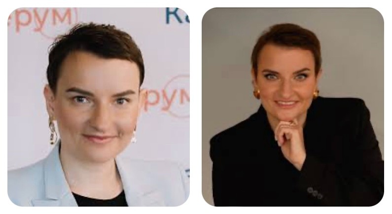 Create meme: Olga Lermontova, Olga Lermontova is a career coach, girl 