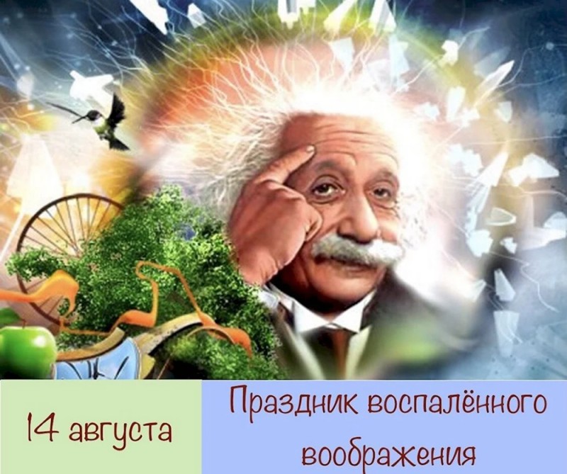 Create meme: A feast of fevered imagination, Albert Einstein, imagination 