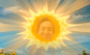Create meme: the sun, the sun from Teletubbies, the sun from Teletubbies
