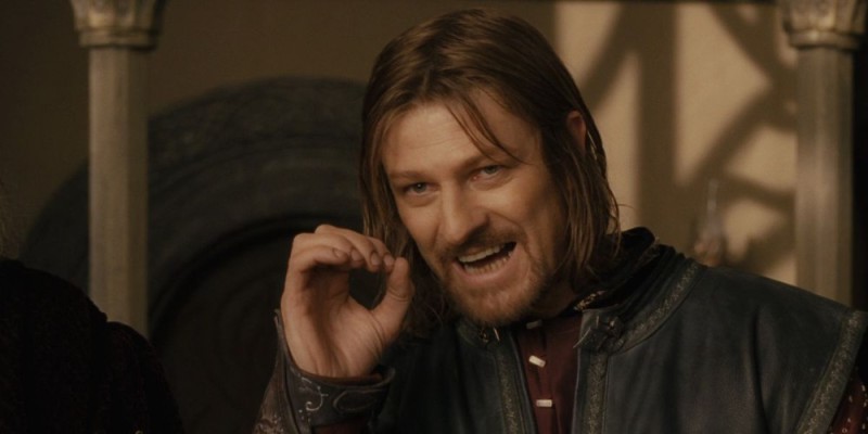 Create meme: Sean bean Boromir meme, Boromir meme , Sean bean Lord of the rings