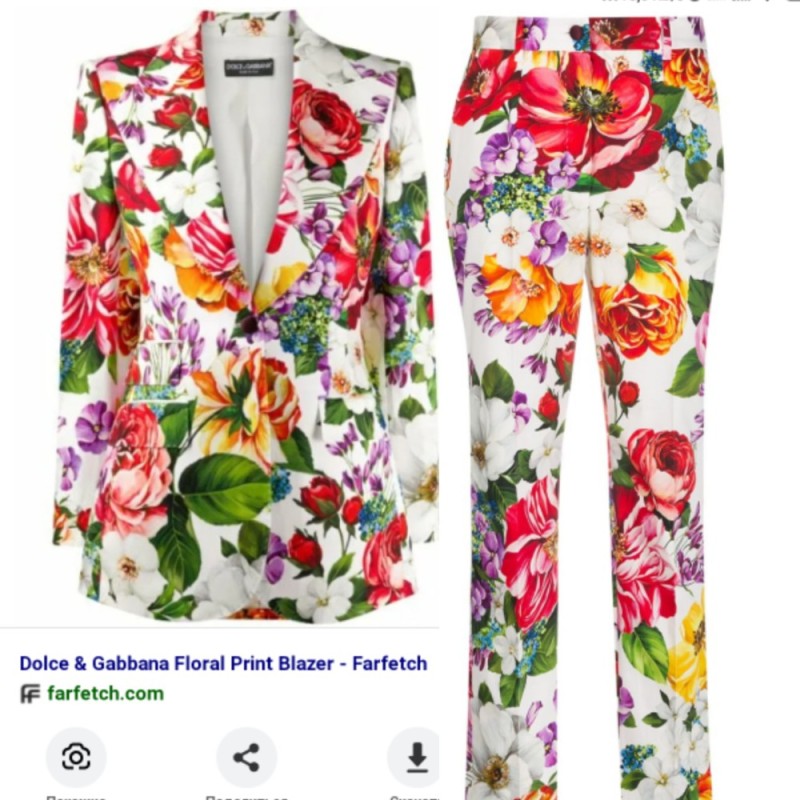 Create meme: dolce gabbana jacket, dolce gabbana women's jackets, dolce gabbana print