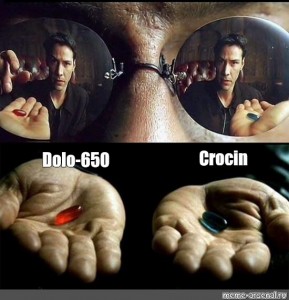 matrix blue pill red pill meme