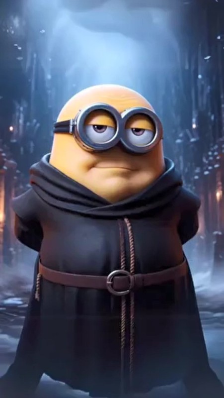 Create meme: Despicable Me Gru and the Minions, Gru and Minion, Despicable me minion