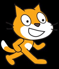 Создать мем: scratch угадай, scratch 3, scratch cat