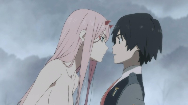 Create meme: Favorite in Franks season 2, The darling in the franxx, favorite anime in France