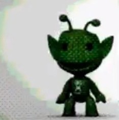 Create meme: Little big planet boy, The alien toy, little big planet