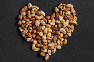 Create meme: nuts almonds