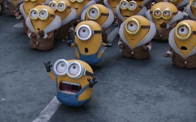 Create meme: minion , minions many minions, Despicable me minion