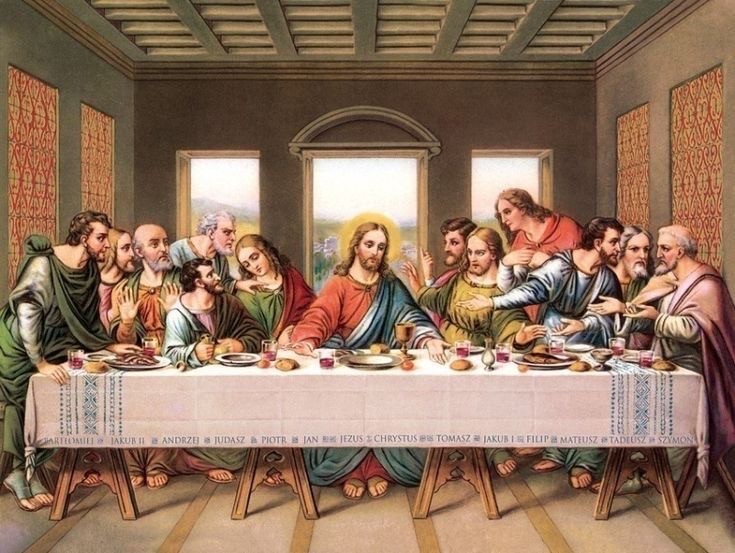 Create meme: the last supper of Leonardo da Vinci, the last supper , the last supper painting