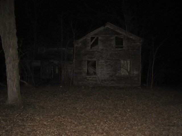 Create meme: scary stories for the night, abandoned house, Ghost 