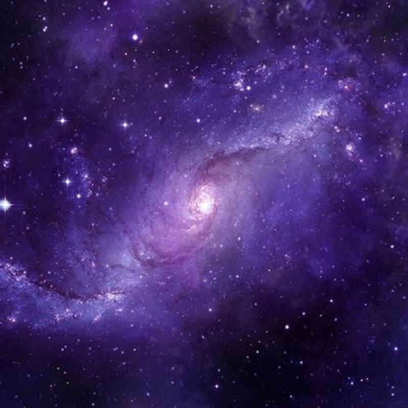 Create meme: cosmos purple, stellar galaxies, the galaxy ngc 6946