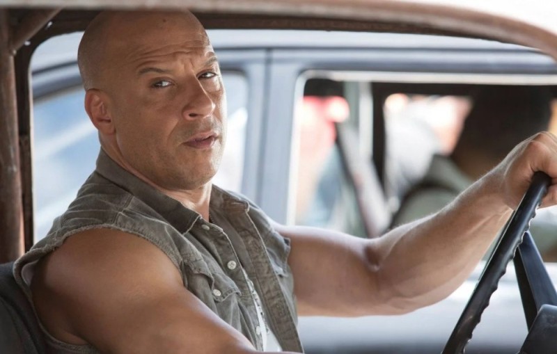 Создать мем: вин дизель форсаж 9, dominic toretto, форсаж 7