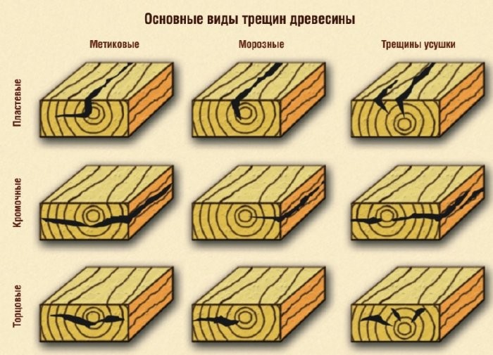 Создать мем: пластевые трещины древесины, пороки древесины трещины, отлупные трещины древесины