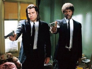 Создать мем: тарантино, movie, samuel l jackson