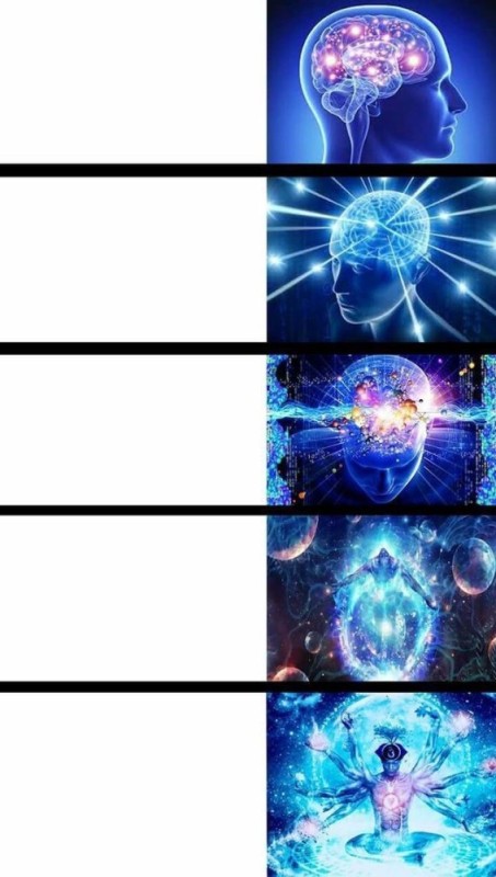 Create meme: supermind, the overmind meme template, meme about the brain overmind