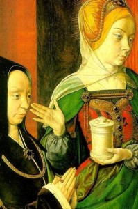 Create meme: the Renaissance, xv century, Anne of Brittany (1477-1514)