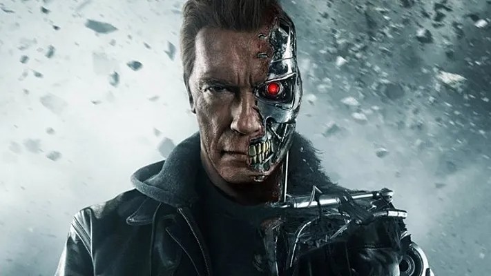 Create meme: Arnold Schwarzenegger terminator , t 800 Arnold Schwarzenegger, Schwarzenegger terminator