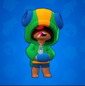 Create meme: Leon from brawl stars, leon4ik brawl stars, legendary brawl stars