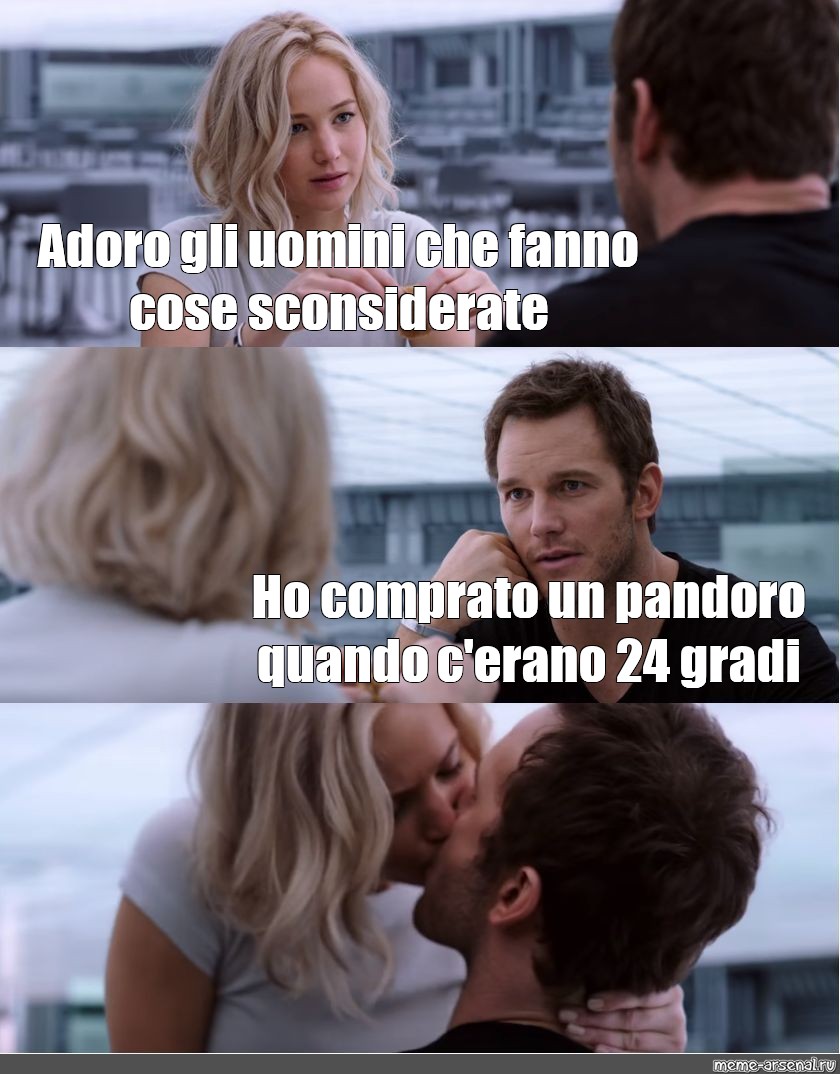 Omics Meme Adoro Gli Uomini Che Fanno Cose Sconsiderate Ho Comprato