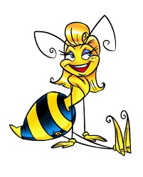 Create meme: bee