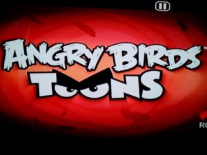 Create meme: Angry birds toons