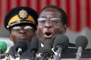 Create meme: Mugabe