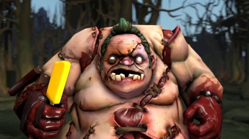 Create meme: dota 2 puj, puj puj, Pudge