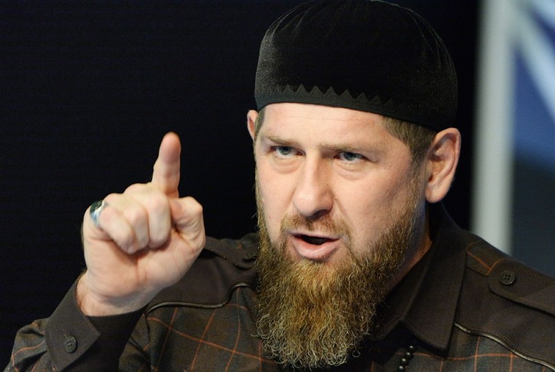 Create meme: Akhmad Kadyrov , the head of Chechnya , head of chechnya ramzan kadyrov