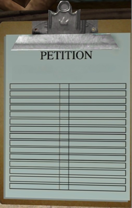 Create meme: postal 2 petition, petition postal 2, petition postal 2