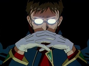 Create meme: Gendo Ikari