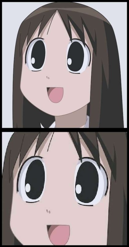 Create meme: anime , anime, osaka azumanga