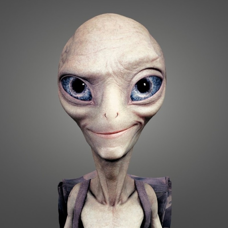 Create meme: alien gender is a secret material, alien , Paul is an alien