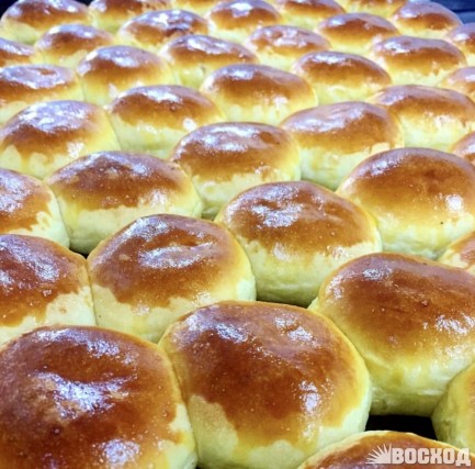 Create meme: delicious buns, dough for buns, buns 
