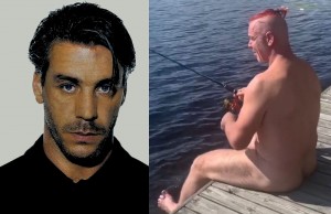 Create meme: til Lindemann, Till Lindemann, thill funny similarities