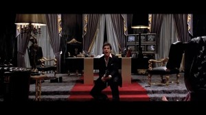 Создать мем: al pacino, tony montana, лицо со шрамом