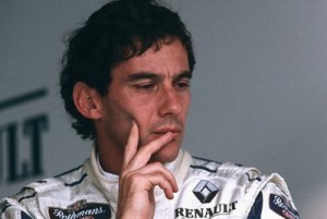 Create meme: Ayrton Senna, senna, ayrton senna
