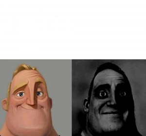 Create meme: the incredibles meme dad, meme the incredibles