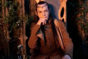 Create meme: Hugo weaving Elrond, Elrond