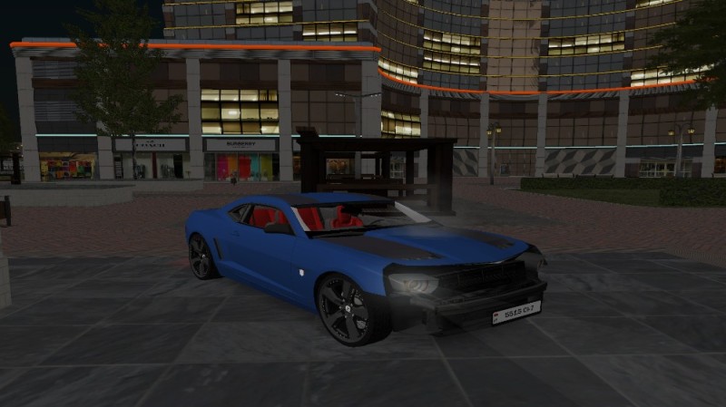 Create meme: chevrolet camaro, gta 2007, chevrolet camaro zl 1