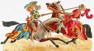 Create meme: joust in the middle ages, joust picture, joust pictures