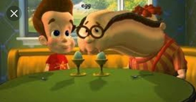 Create meme: Jimmy neutron Carl, Jimmy neutron , Jimmy Neutron and his friend